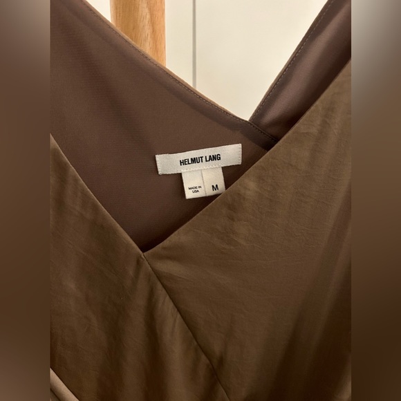 Gorgeous sexy Helmut Lang wrap top. Size medium - Picture 13 of 14